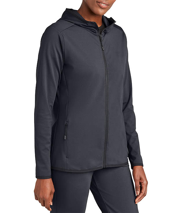 Sport-Tek Women's Circuit Midweight Zip Hoodie