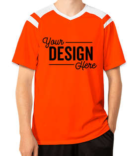 High Five Sheffield Performance Jersey - Color: Orange / White