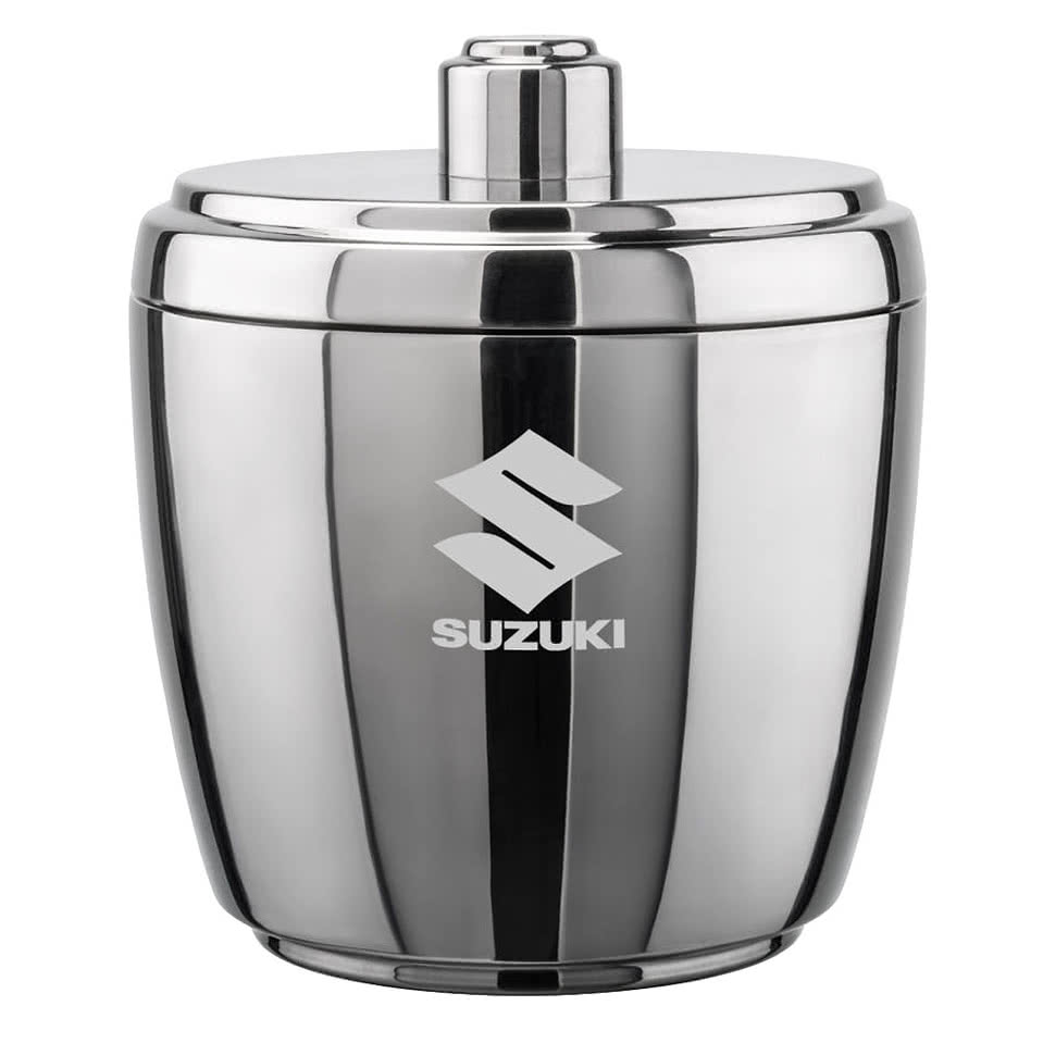 Laser Engraved Pescara Insulated Ice Bucket