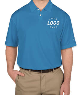 Nike Pebble Textured Performance Polo