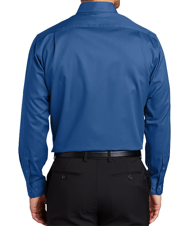 Port Authority SuperPro Twill Dress Shirt