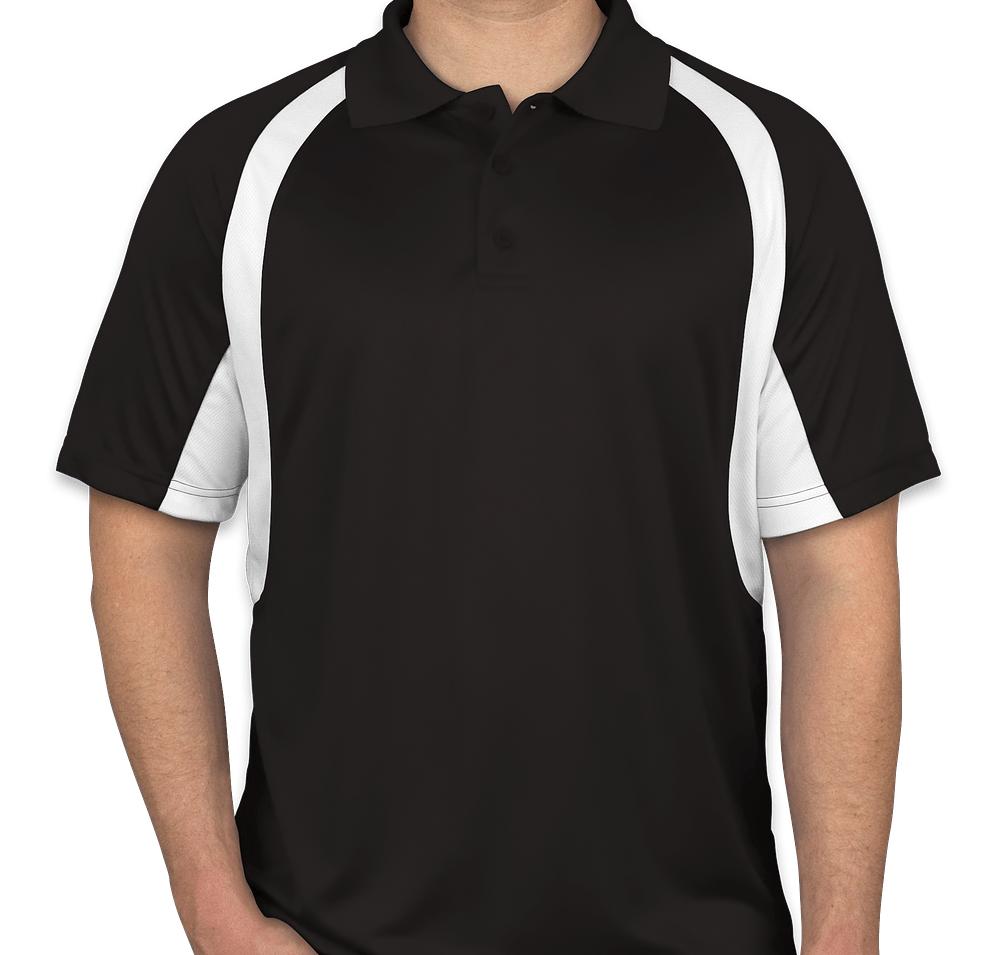 Badger B-Dry Contrast Performance Polo-default