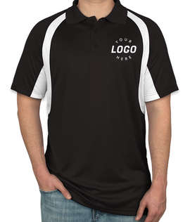 Badger B-Dry Contrast Performance Polo