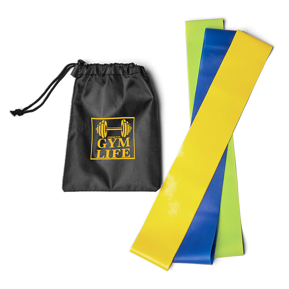 3-Piece Strength Resistance Bands Set