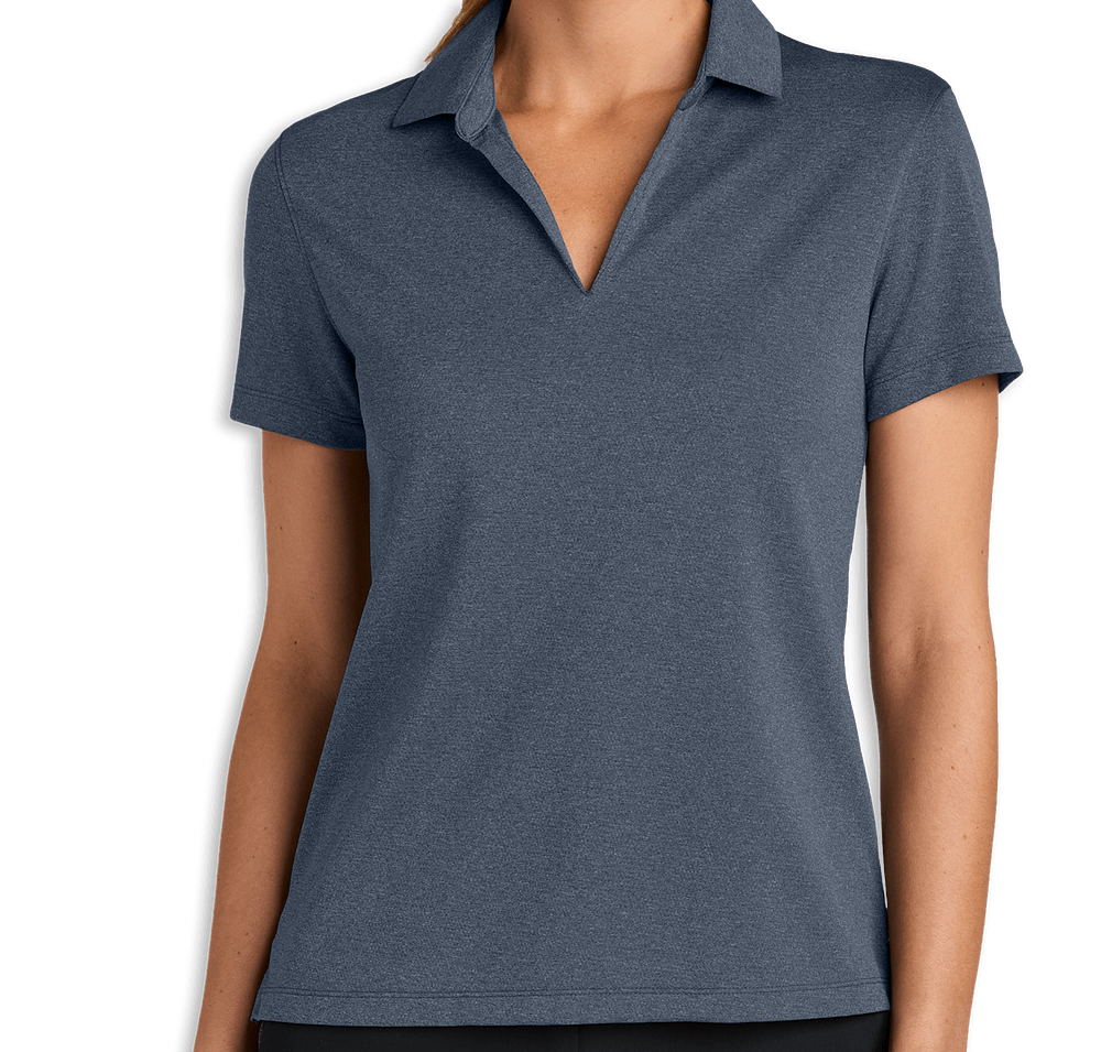 Nike Women's Dri-FIT Smooth Heather Performance Polo-default