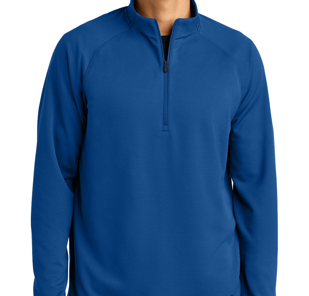 New Era Stand Out Recycled Quarter Zip Sweatshirt - Printed-default