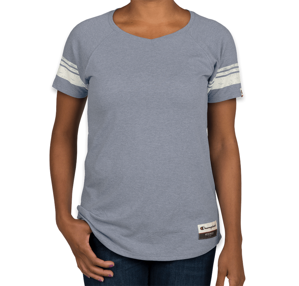 Champion Authentic Women's Tri-Blend Varsity T-shirt-default