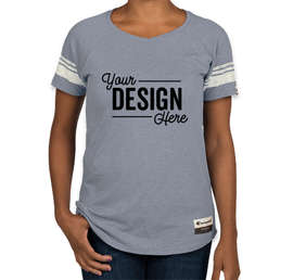 Champion Authentic Women's Tri-Blend Varsity T-shirt