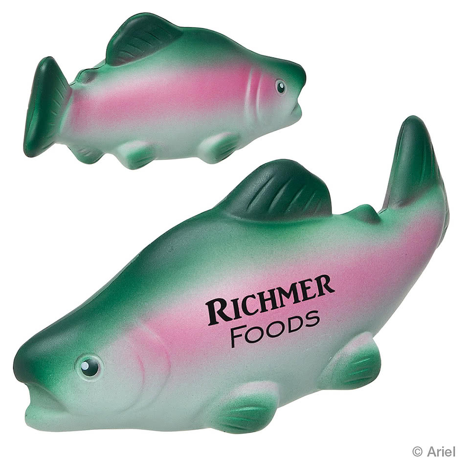 Salmon Fish Stress Reliever