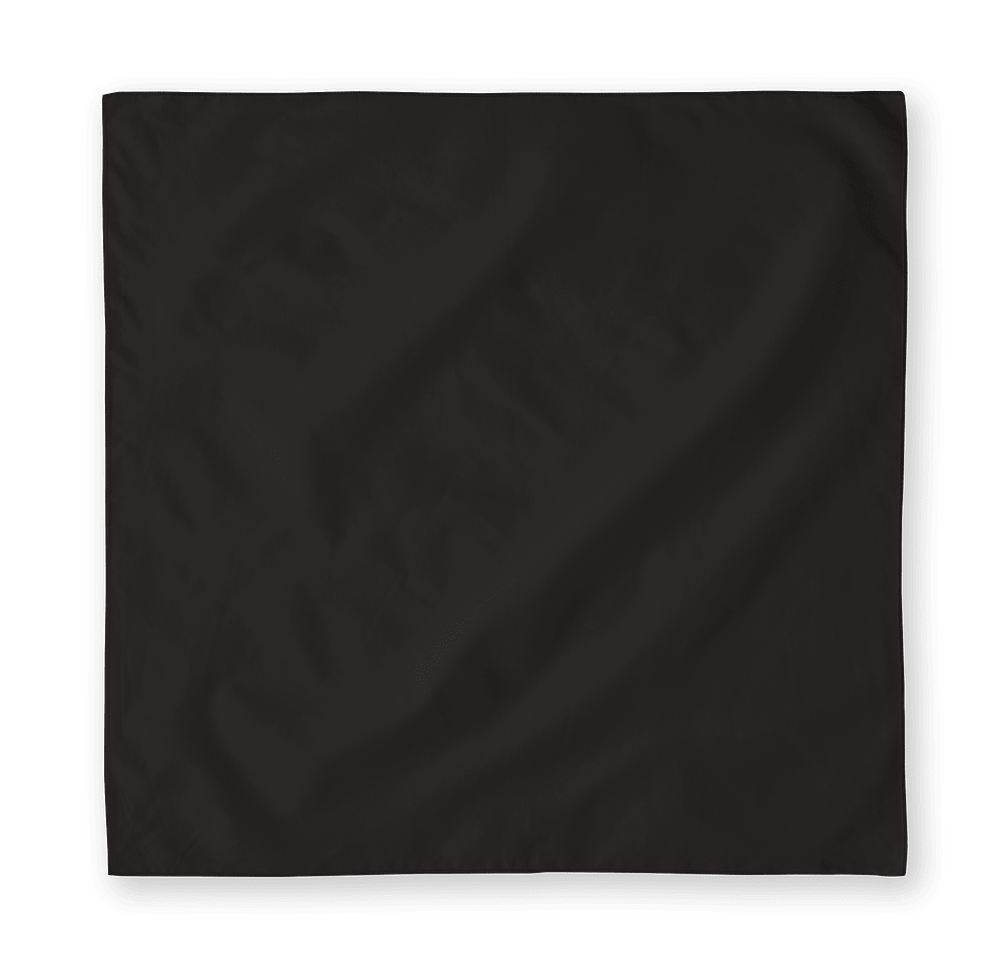 Augusta 100% Cotton Solid Bandana (Centered Design)-default