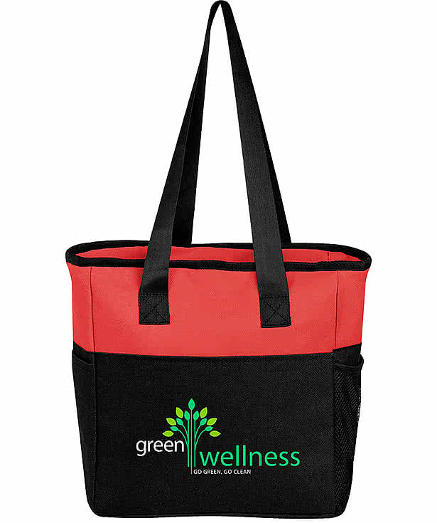 Sydney Recycled 12 Can Cooler Tote Bag
