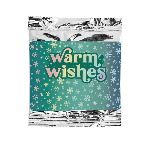 Hot Cocoa Mix Single Serving Packet in Warm Wishes