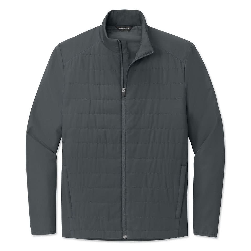 Sport-Tek Movement Hybrid Soft Shell Jacket