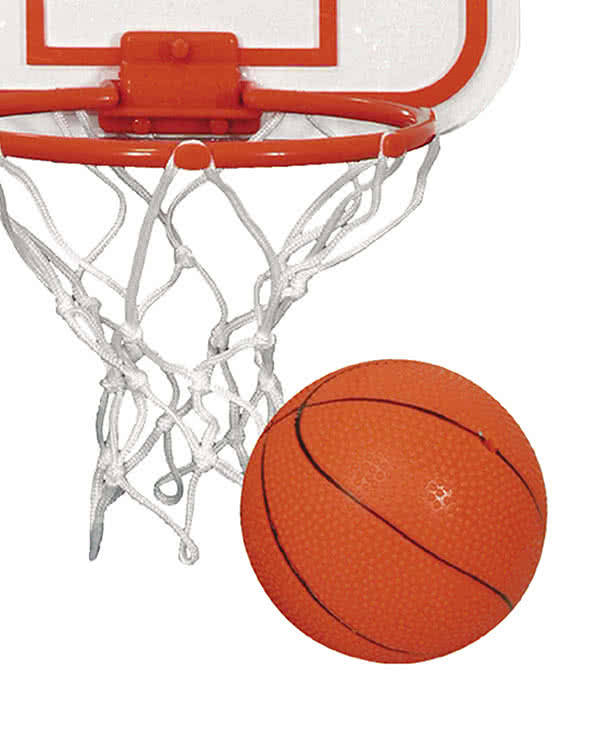Mini Basketball and Hoop Set