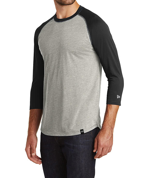 New Era Heritage Blend Raglan T-shirt