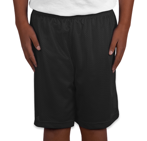 Custom Canada - ATC Youth Mesh Shorts 