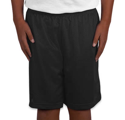 Canada - ATC Youth Mesh Shorts - Black