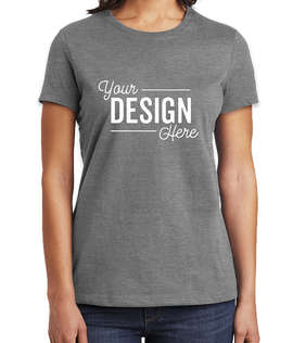 District Women's V.I.T. T-shirt - Color: Grey Frost