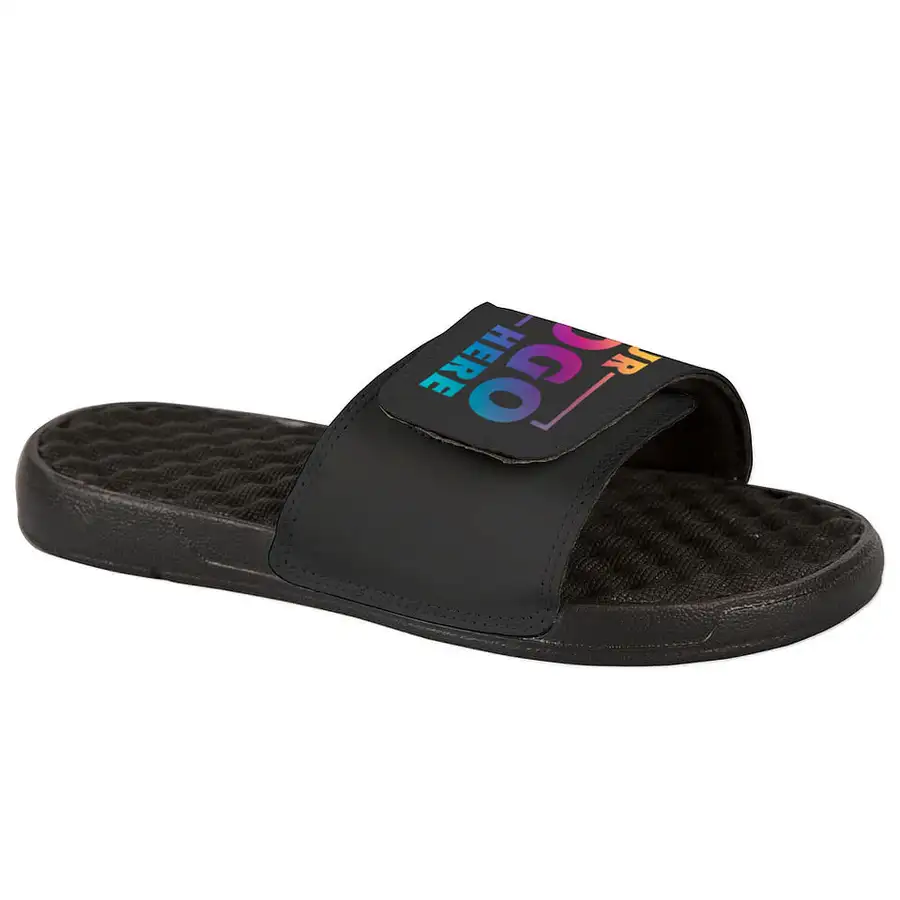 ISlide Full Color Mantra Premium Slides in black and red