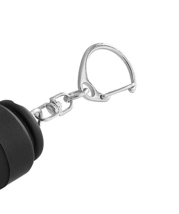 Rechargeable LED Flashlight Keychain