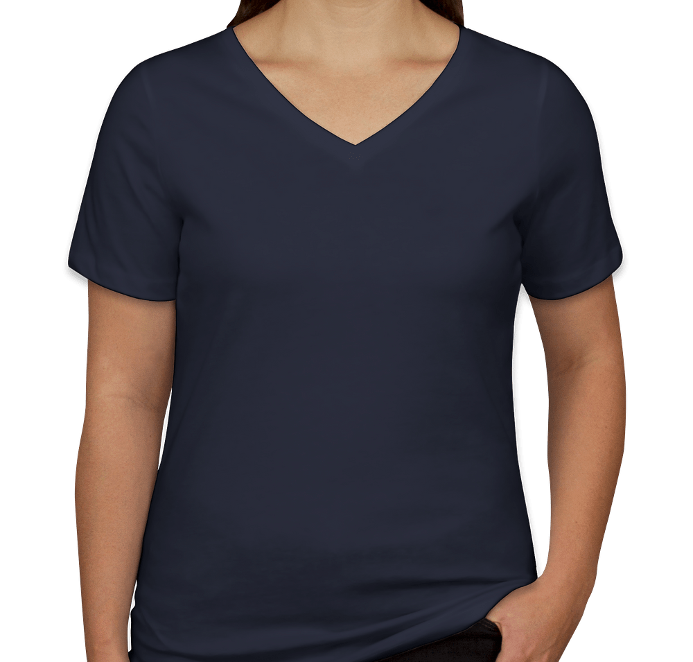 Canada - Bella + Canvas Women's V-Neck T-shirt-default