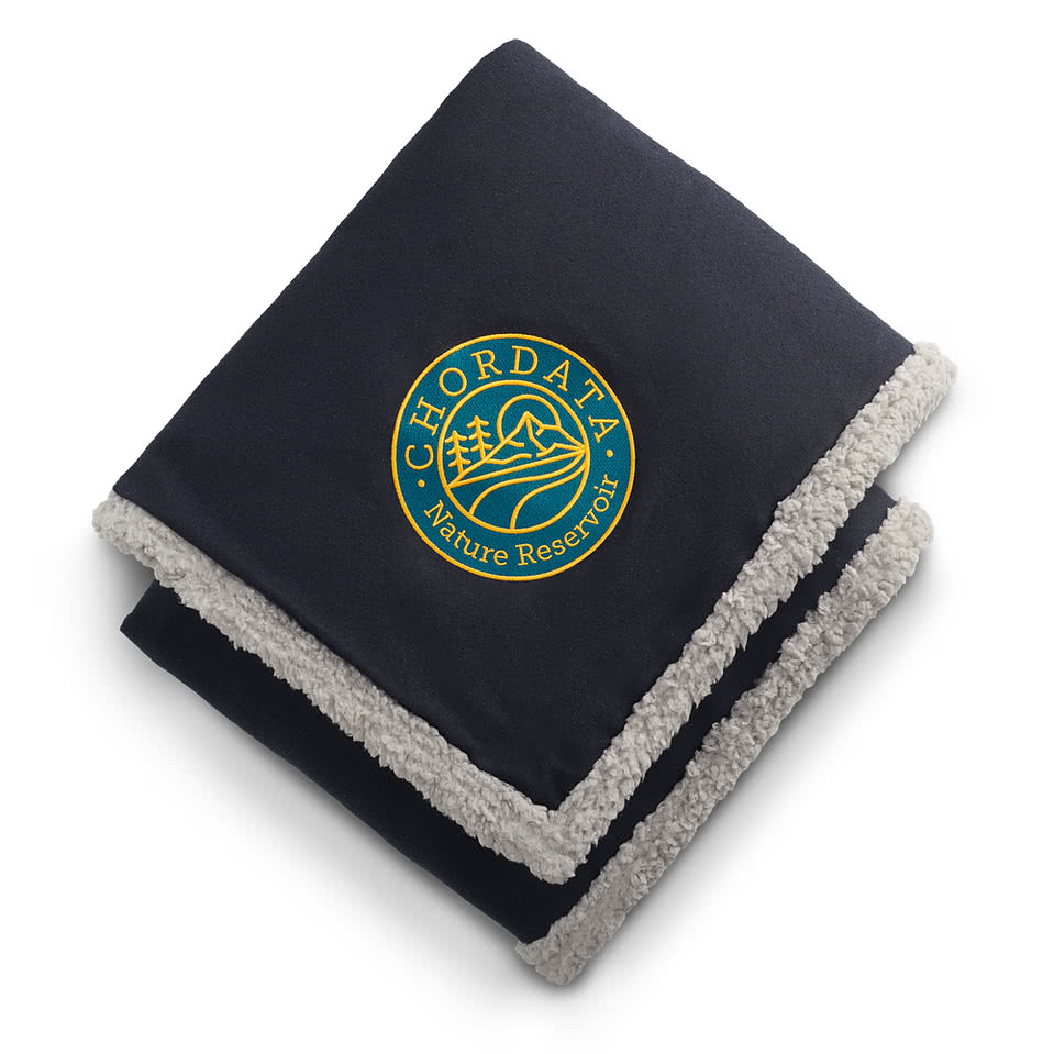 Field & Co. Oversized Wool Sherpa Blanket