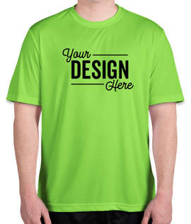 Sport-Tek Tall Competitor Performance Shirt - Color: Lime Shock