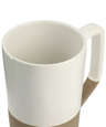 16 oz. Tahoe Tea & Coffee Ceramic Mug with Wood Lid