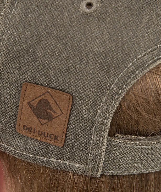 Dri Duck Waxy Twill Hat