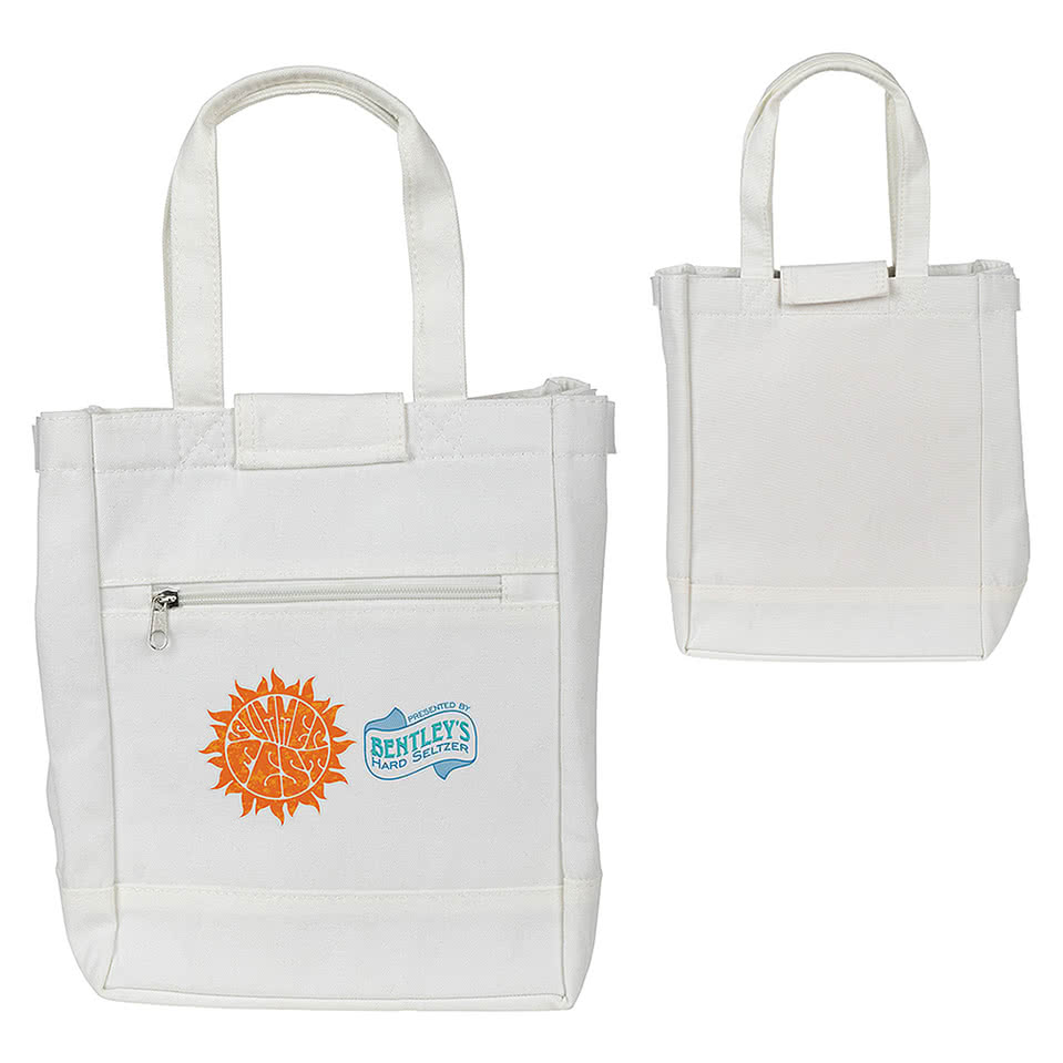 Schooner Recycled Canvas Lunch Tote Bag