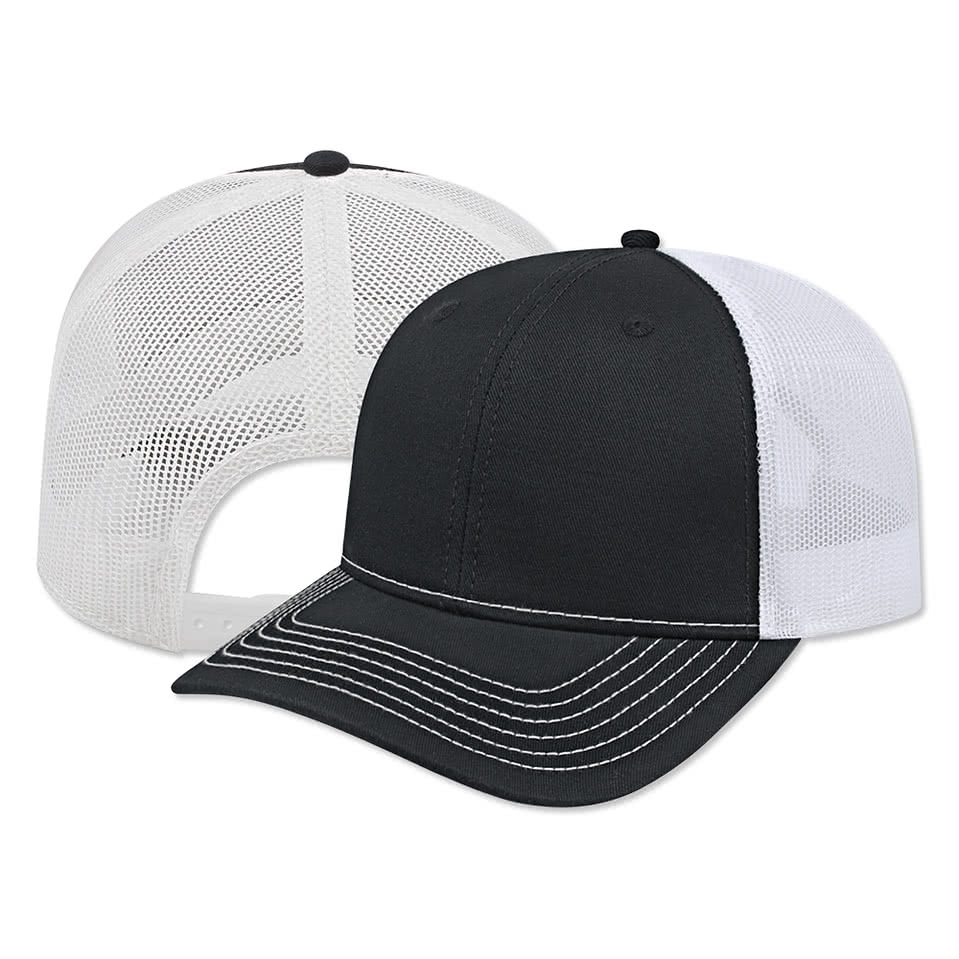 Cap America Mesh Back Trucker Hat