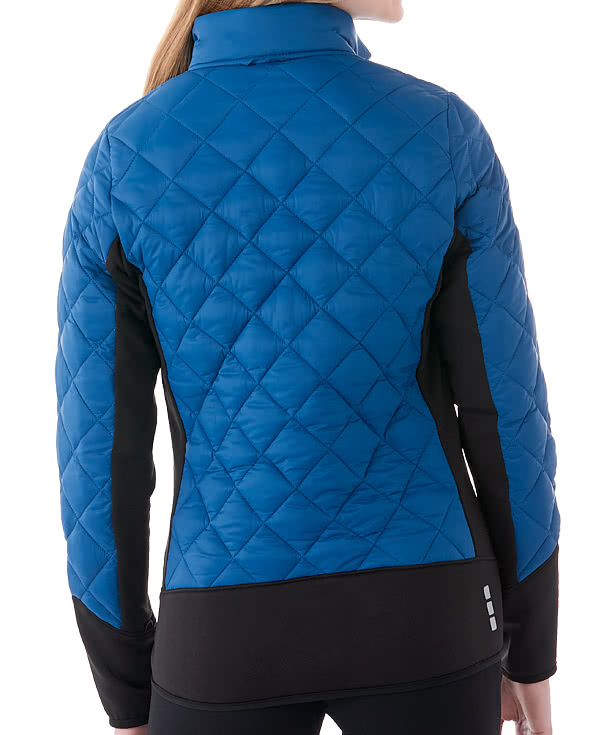 Elevate Women's Rougemont Diamond Quilted Insulated Puffer Jacket