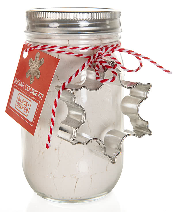 Full Color 16 oz. Mason Jar Cookie Kit