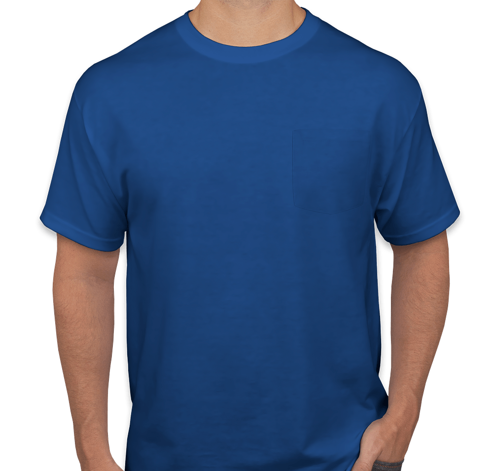 Jerzees 50/50 Pocket T-shirt-default