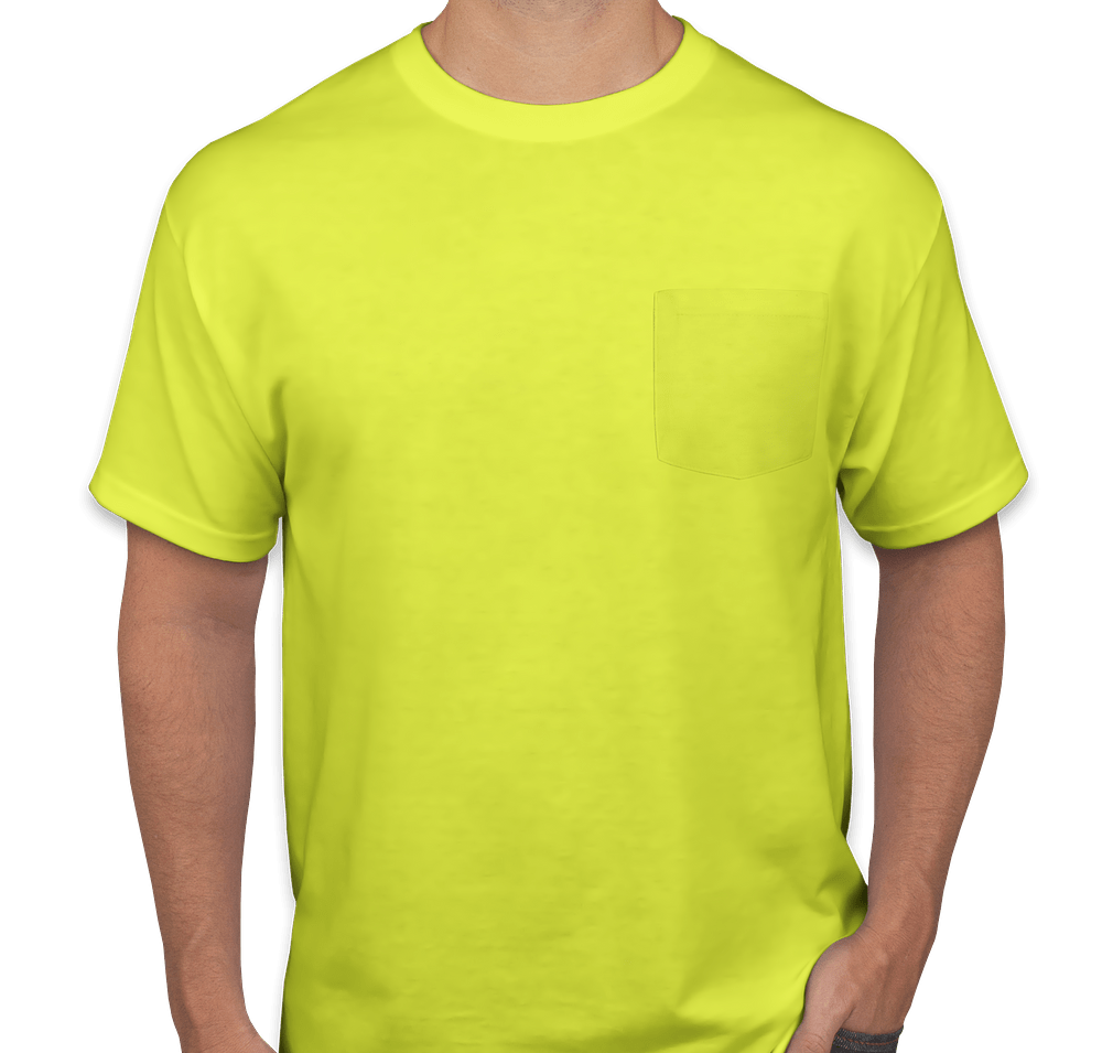 Jerzees 50/50 Pocket T-shirt-default