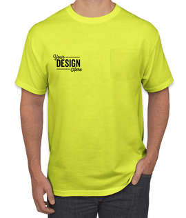 Jerzees 50/50 Pocket T-shirt