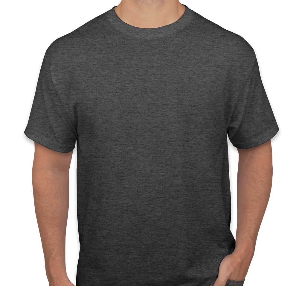 Jerzees 50/50 Pocket T-shirt-default