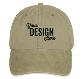 Adams Pigment Dyed Hat - Color: Khaki