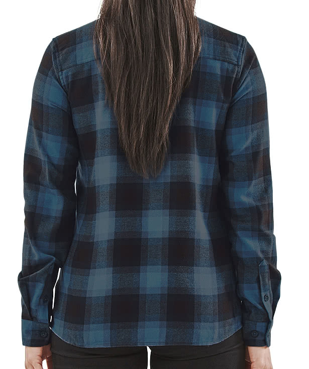 Stormtech Women's Chesapeake Plaid Long Sleeve Shirt