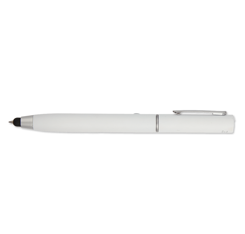 Full Color 3-in-1 Tech Cleaning Gel Stylus Pen (black ink)-default