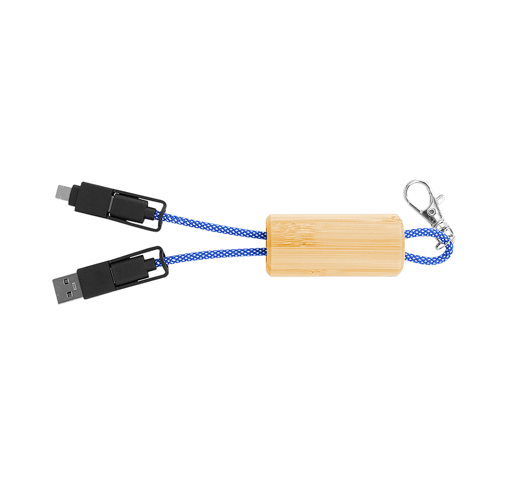 Bamboo Slider Multi-Charging Cables-default