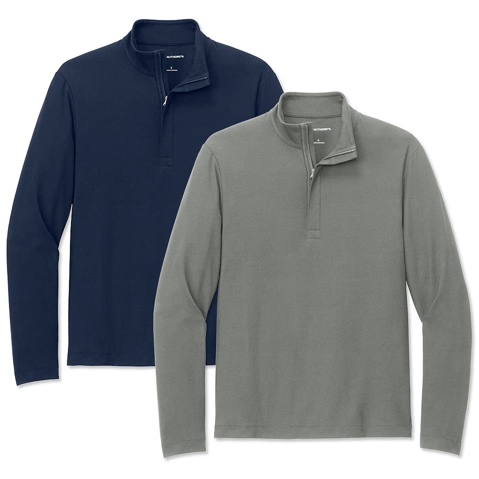 Port Authority Fairway Stretch Quarter Zip Sweatshirt
