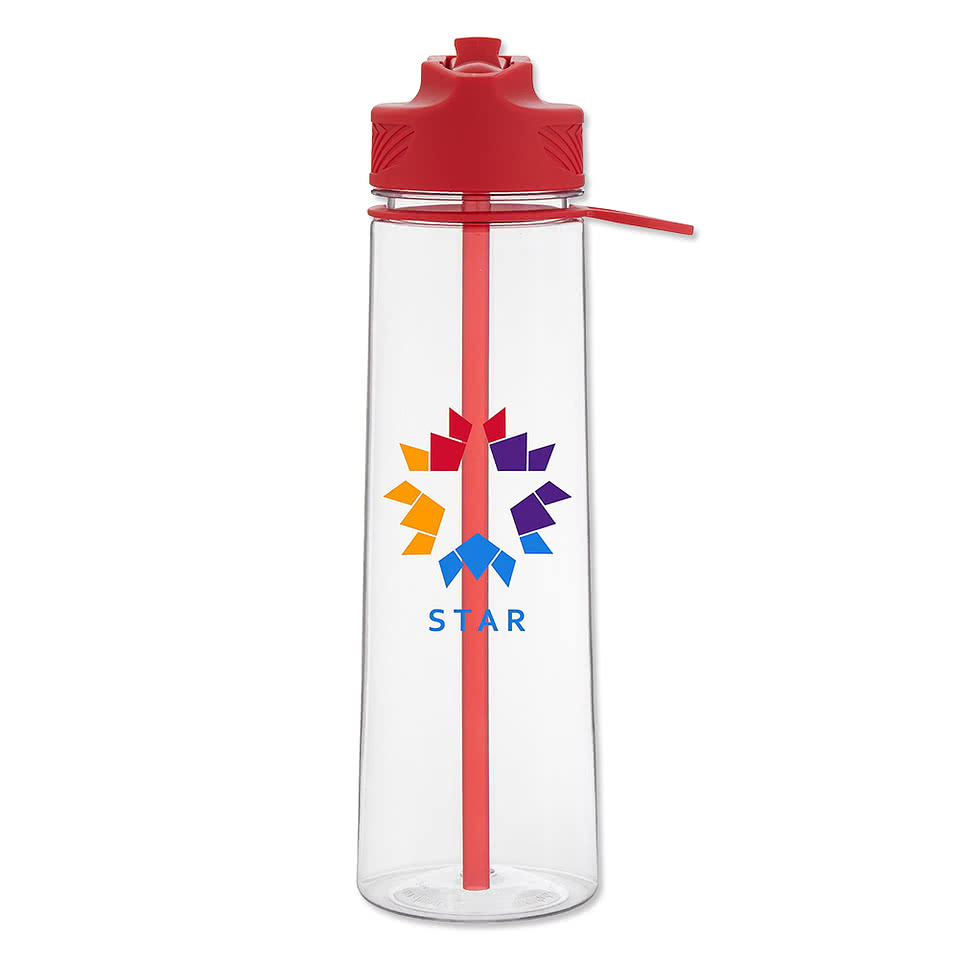 27 oz. h2go Slope Flip-Top Water Bottle