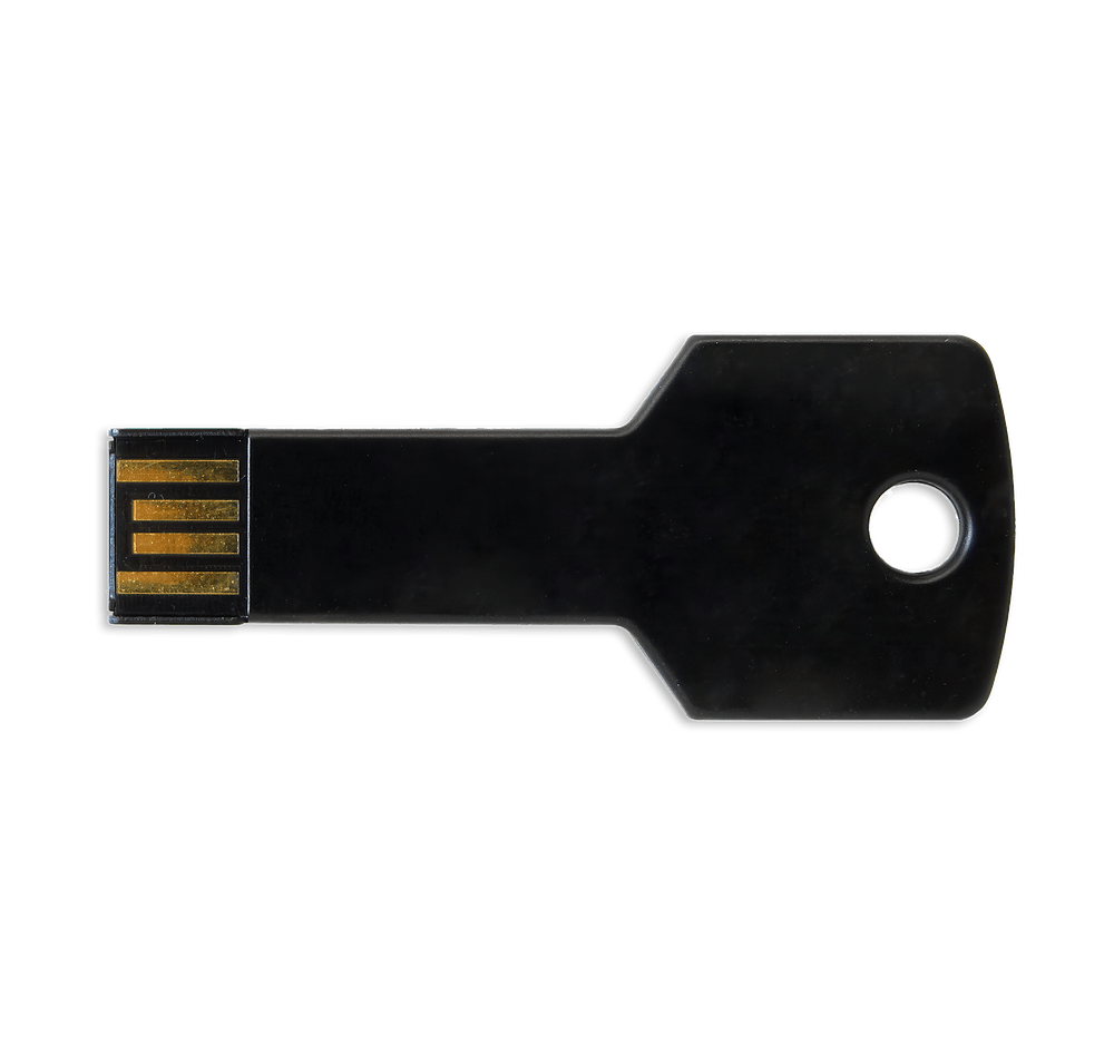 Laser Engraved Columbus USB Flash Drive 4GB-default