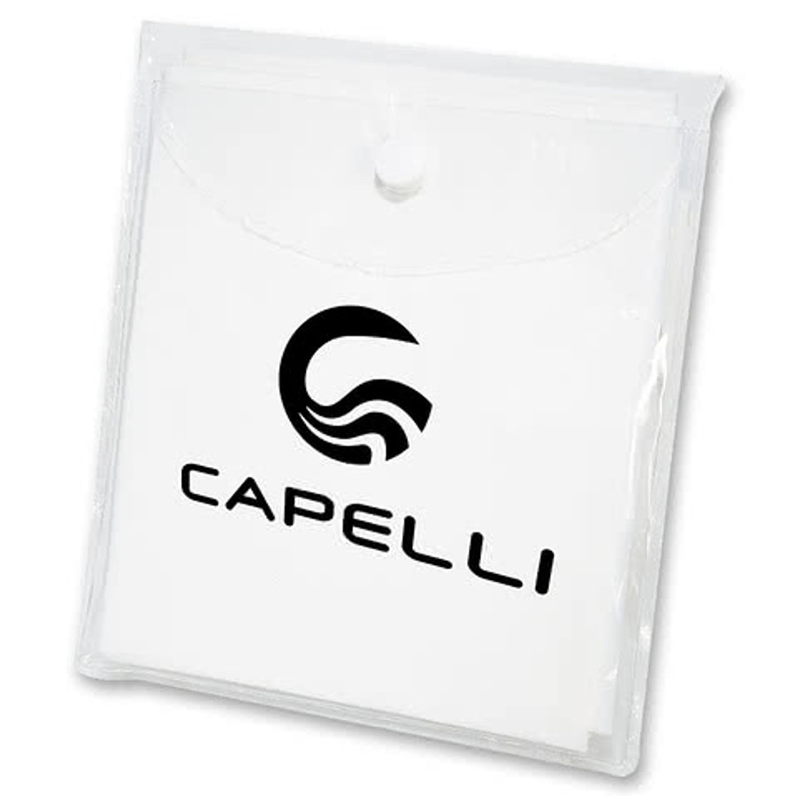 Rally Disposable Poncho in White