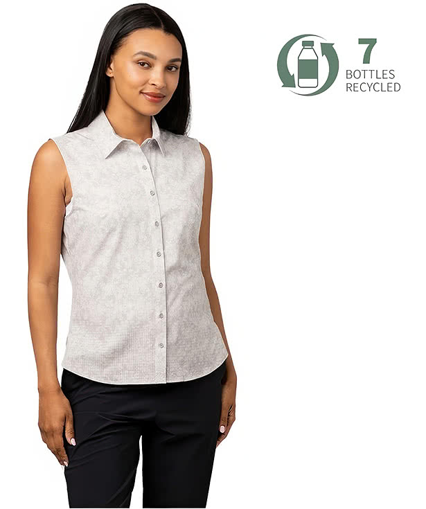 Storm Creek Women's Enthusiast Recycled Sleeveless Shirt