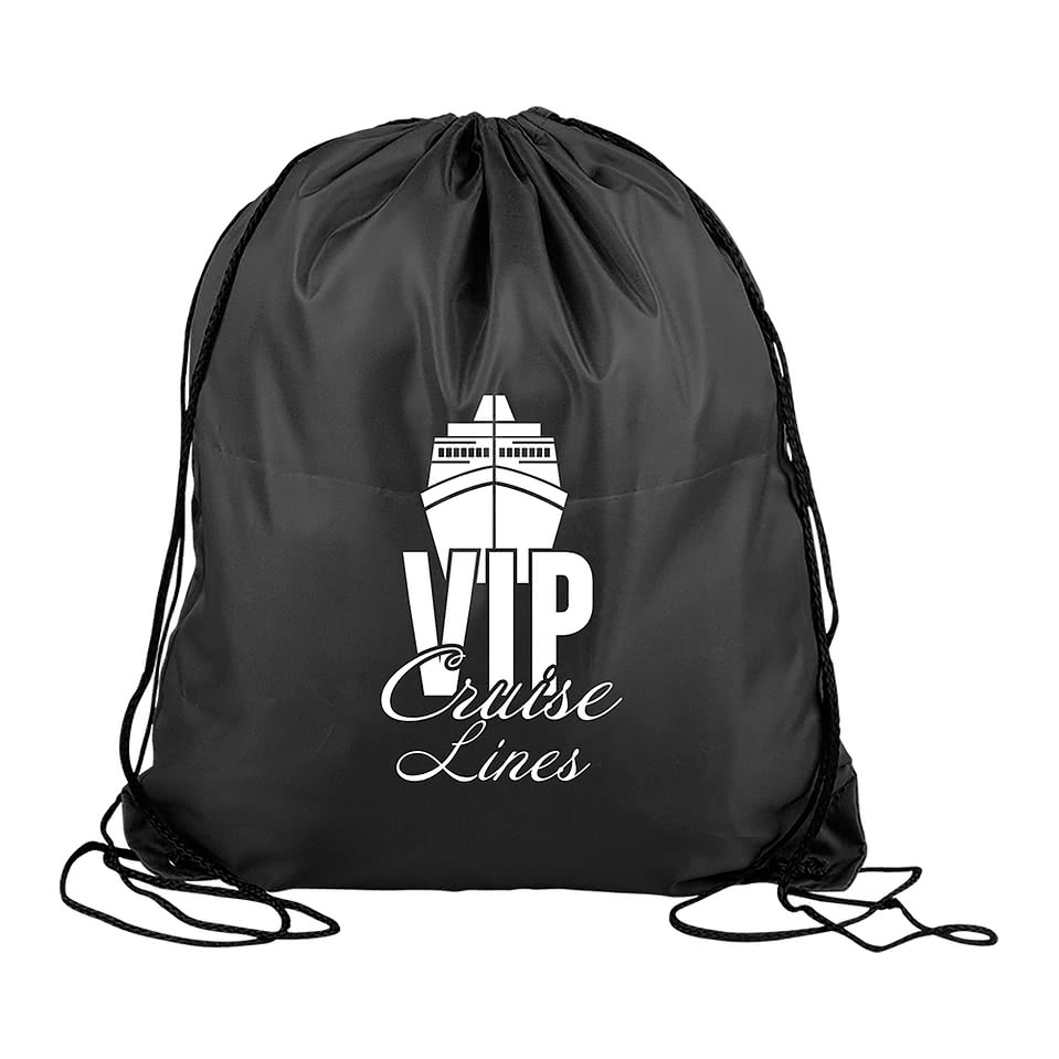 Big Draw Recycled Drawstring Bag