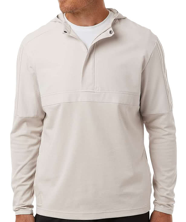 Adidas Recycled Half-Zip Hooded Anorak