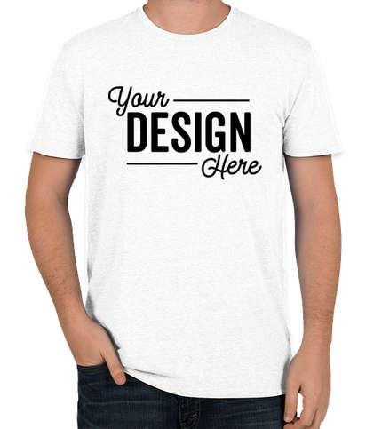 Design Custom Printed Threadfast Apparel Tri-blend T-shirts Online at CustomInk!