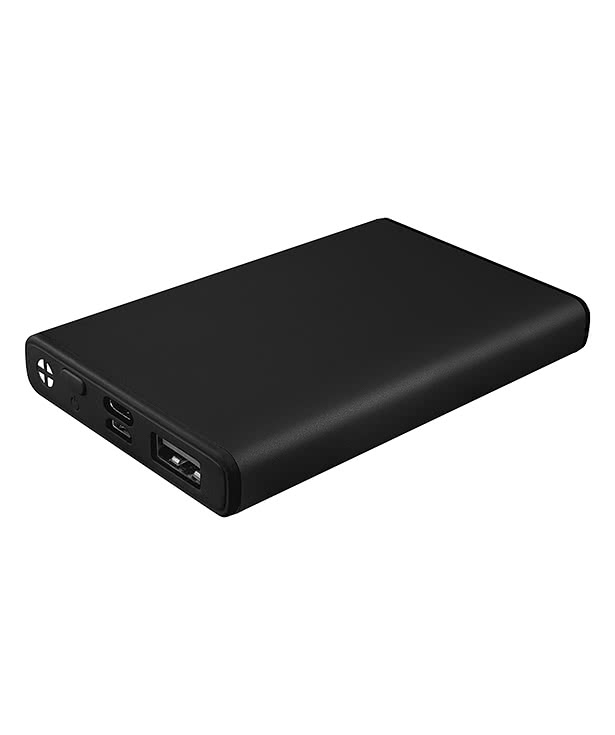 Laser Engraved 5,000 mAh Recycled & Aluminum Power Bank